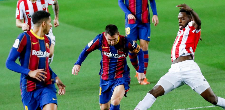 Messi, el centro de atención en Granada tras la publicación de su contrato