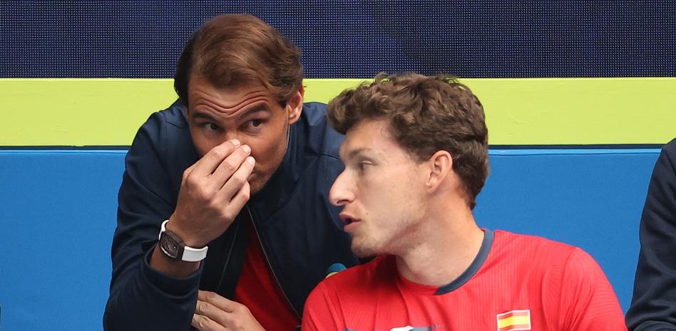 Nadal se pierde el debut de España en la ATP Cup