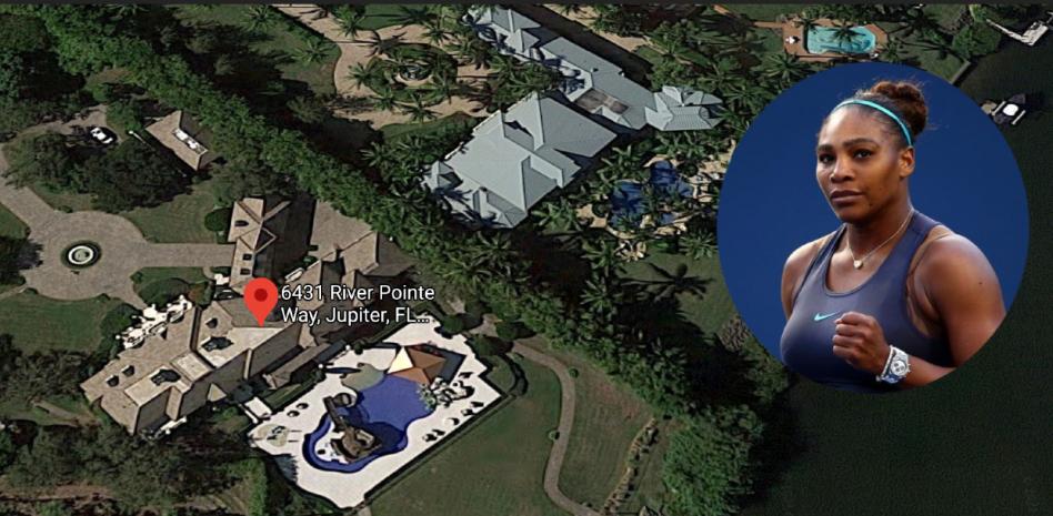 Esta es la mansión que Serena Williams compró en secreto en Palm Beach, Florida