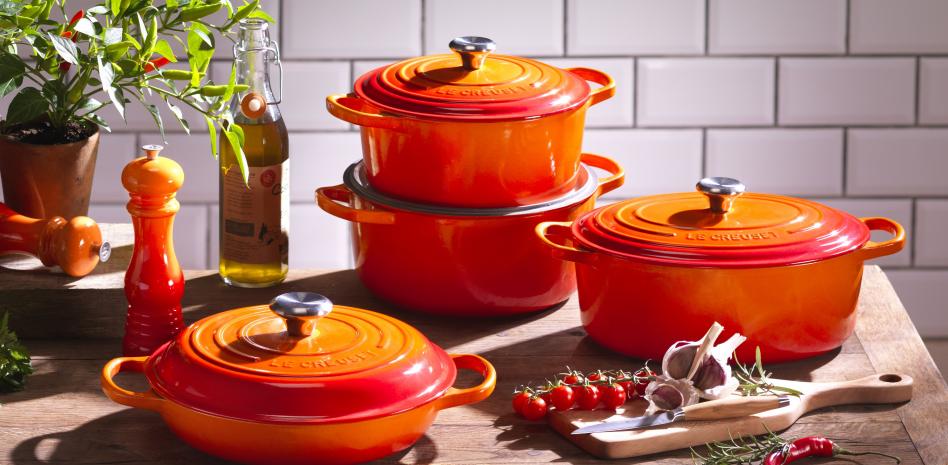 Le Creuset Cocotte Evolution: cacerolas de hierro colado vitrificado a un precio nunca visto