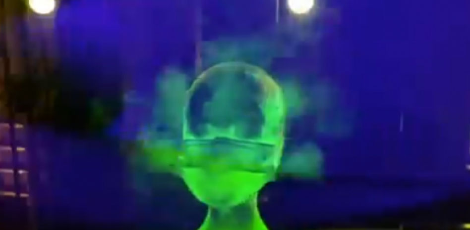 Un vídeo muestra los peligros de llevar una mascarilla mal ajustada