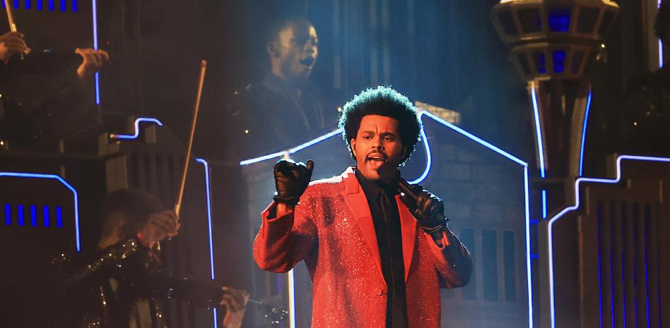 The Weeknd en la Super Bowl 2021: Actuación completa del show del medio tiempo