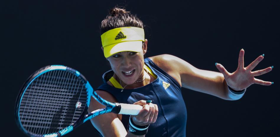 Muguruza se estrena en Doha con una victoria sobre Kudermetova