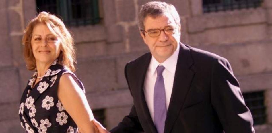 Isabel Sartorius y César Alierta dejan su relación después de tres años Isabel Sartorius y César Alierta dejan su relación después de tres años