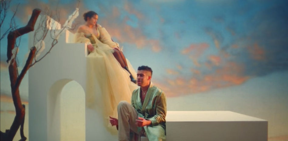 Descubre el nuevo videoclip de la canción de Rosalía y Bad Bunny, ‘La noche de anoche’