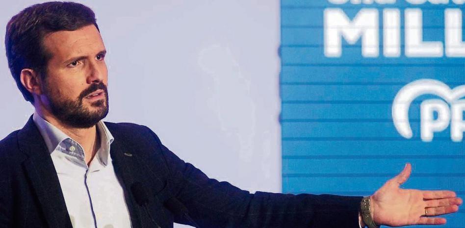 Pablo Casado anuncia que el PP abandonará la sede nacional de Génova y rompe con el pasado