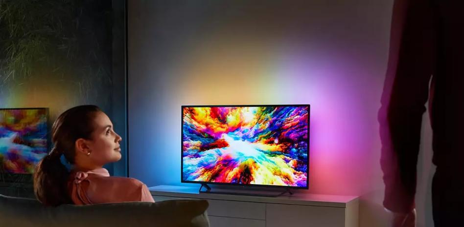 Televisores Philips con ambilight: nunca volverás a ver la televisión de la misma manera