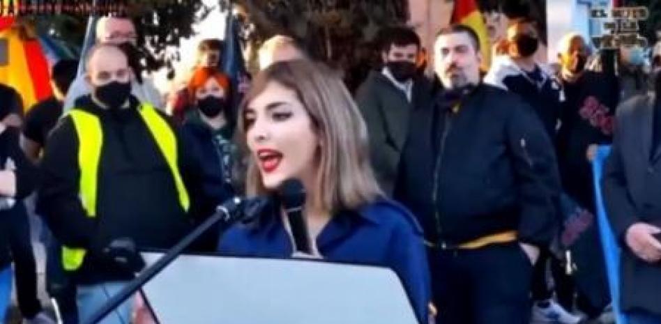 Isabel Peralta defiende su discurso antisemita: "No es constitutivo de odio. Y si lo es, no me importa"