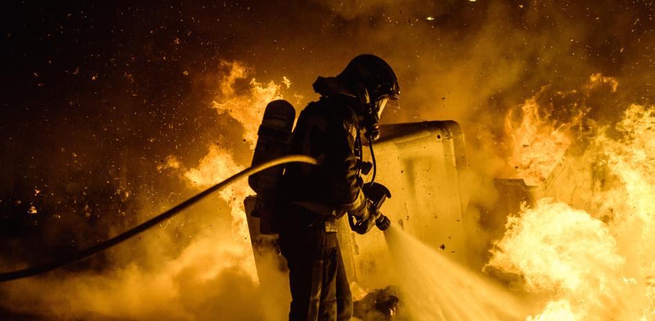 Pierde el ojo la mujer herida en la protesta de Barcelona por Hasél
