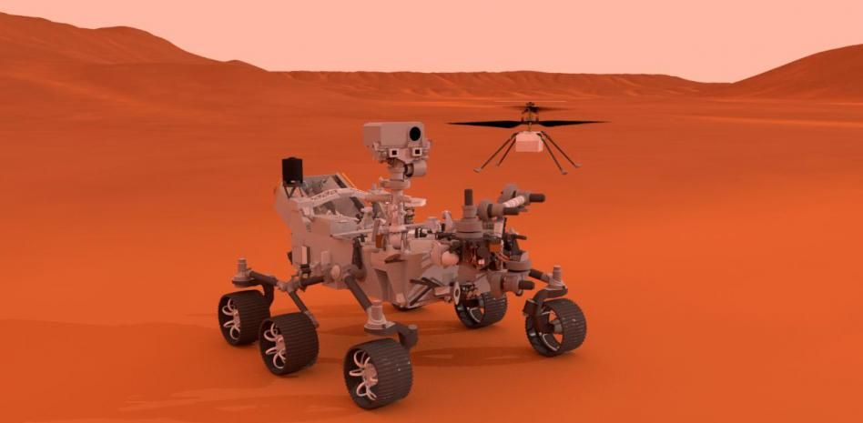 Conoce Perseverance, el rover más sofisticado de la historia de la NASA