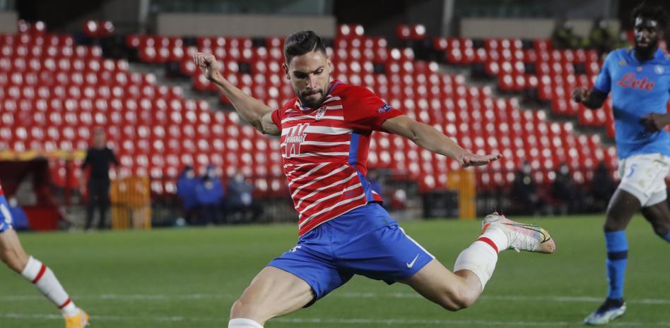 Granada - Nápoles | Goles, resumen y resultado