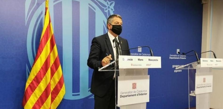 Sàmper asegura a los Mossos que es necesario revisar el sistema de orden público ante "la violencia extrema"