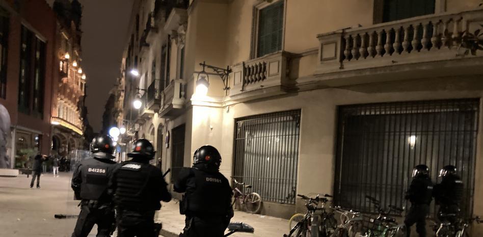 El director de Mossos: "Los convocantes son unos, pero después hay grupos surgidos del descontento y oportunistas"