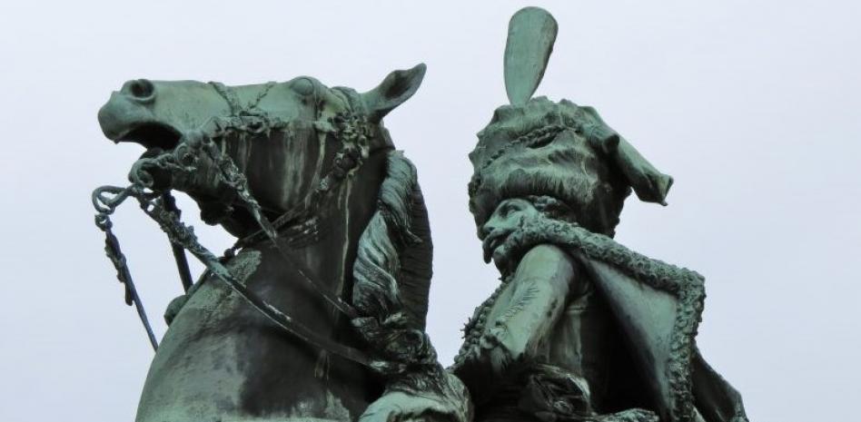 El húsar más mimado por Napoleón