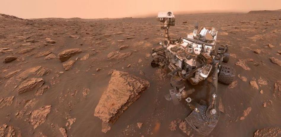 Se viraliza un vídeo de Marte atribuido a Perseverance por error