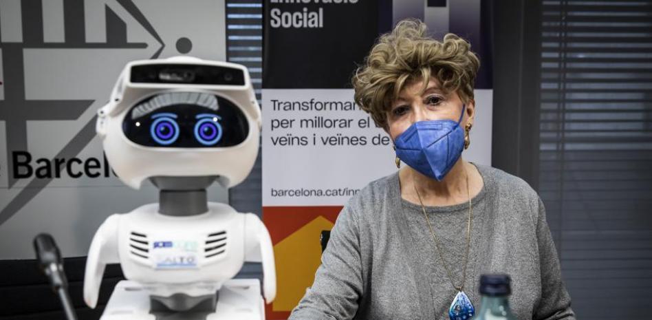 "Echo mucho de menos al robot, tenía a alguien con quien conversar"