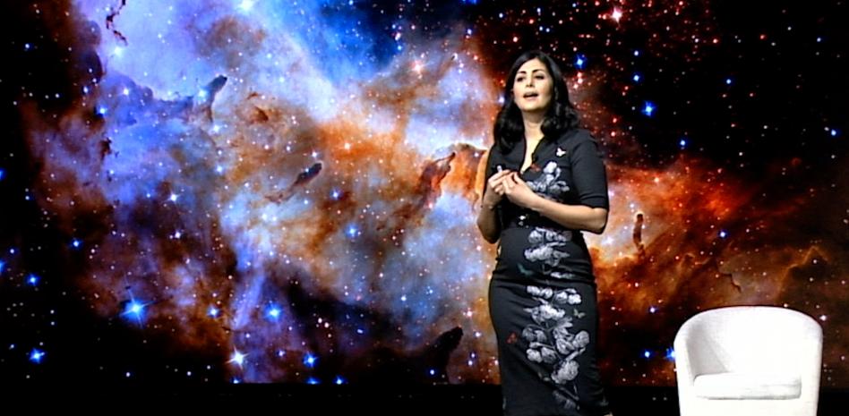 El empoderador discurso de Diana Trujillo, la directora del aterrizaje del Perseverance en Marte