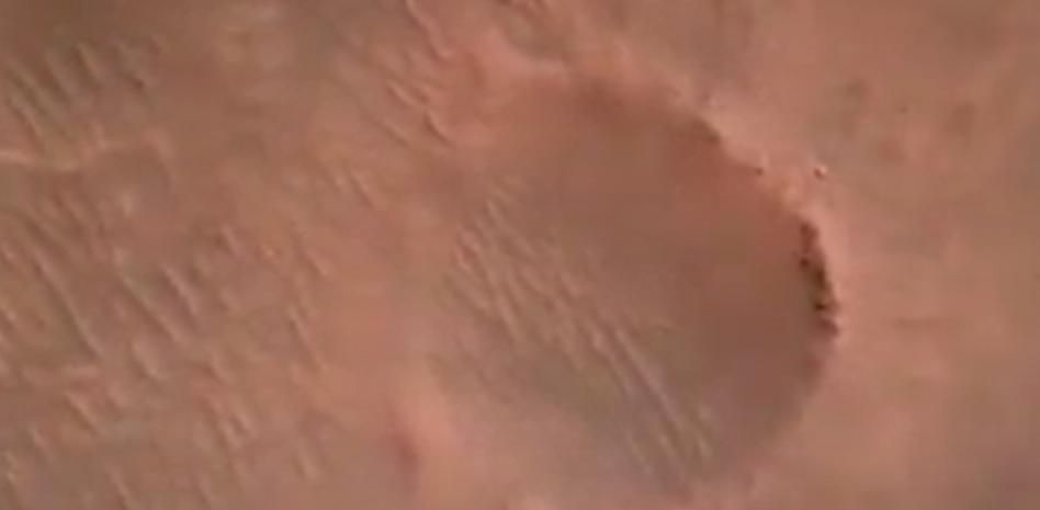 El Perseverance captura sus primeros vídeos de Marte