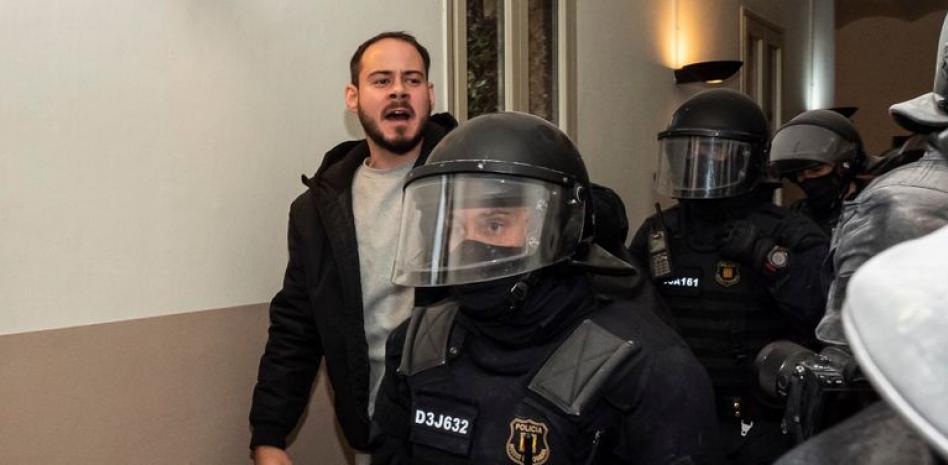 Hasél tiene exigencias de preso VIP