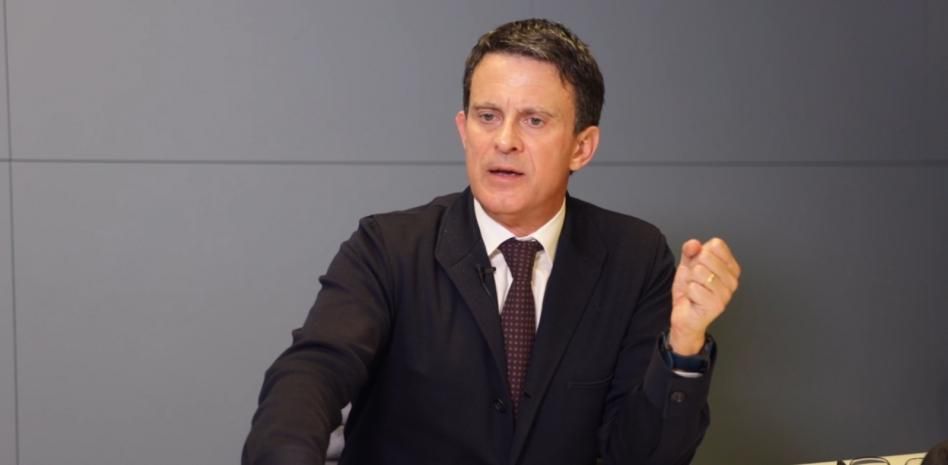 Manuel Valls: “La solución es un gobierno de concentración con un Draghi catalán”