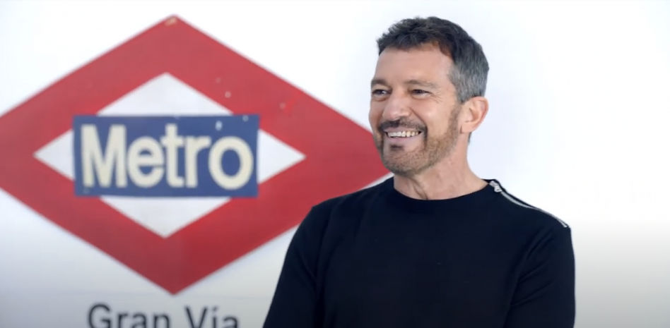 Antonio Banderas: “Si de algo me siento orgulloso es de haber abierto una puerta por la que entró mucha gente”
