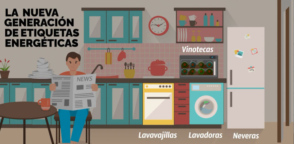Adiós al A+ o A+++: Así son las nuevas etiquetas en los electrodomésticos