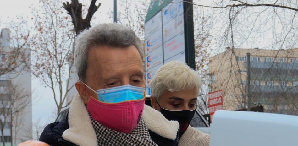 Ortega Cano se mantiene en silencio sobre Rocío Carrasco