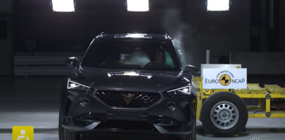 CUPRA Formentor consigue cinco estrellas en seguridad del test Euro NCAP