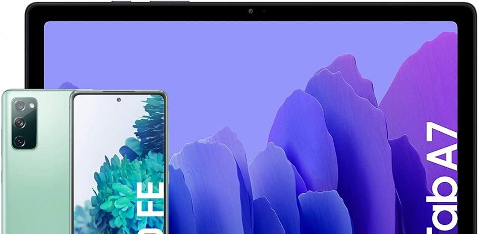 Pack Samsung Galaxy S20 FE + Galaxy Tab A7: cómpralos conjuntamente y ahórrate más de 300€