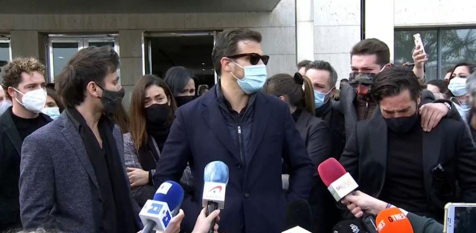 El hermano de Àlex Casademunt junto a sus compañeros de OT agradecen las muestras de cariño