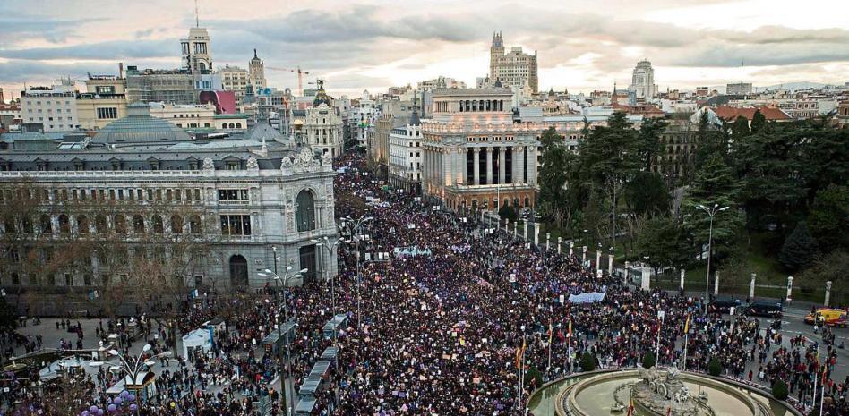 La delegación del Gobierno en Madrid prohíbe todas las manifestaciones para el 8M