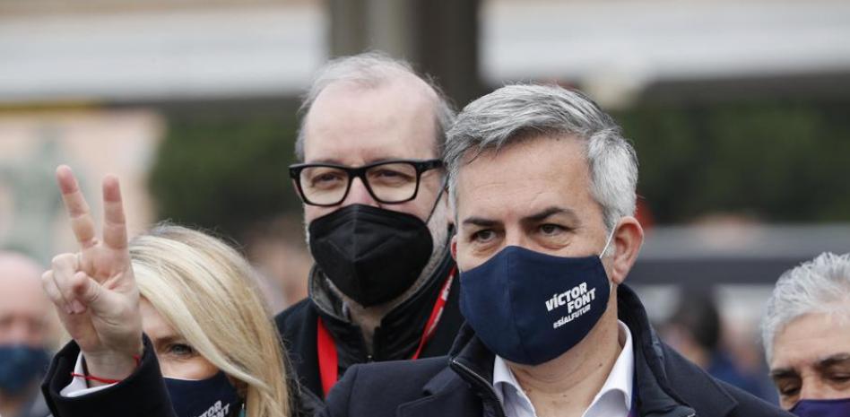 Víctor Font: "Seguro que los socios y también Messi votarán el mejor proyecto"