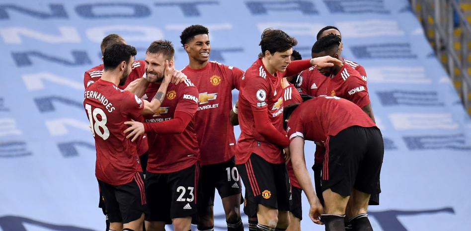 El United rompe la racha del City en el derbi de Manchester