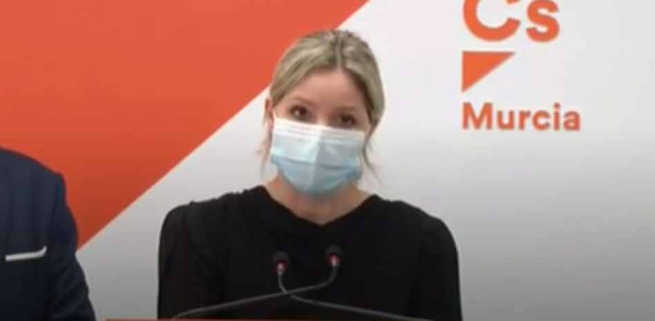 Ciudadanos en Murcia exige un cambio de Gobierno tras la moción de censura