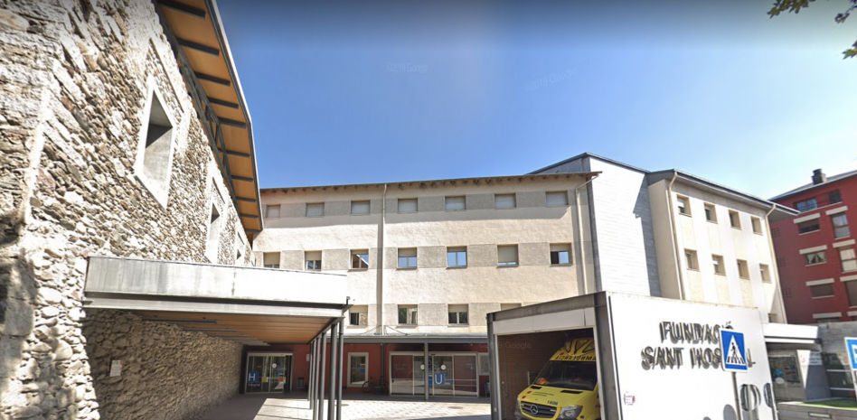 Un hombre rechaza irse del Hospital de la Seu d’Urgell a una residencia pese a que hace dos años que tiene el alta