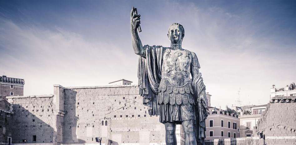 Julio César: su historia en un minuto