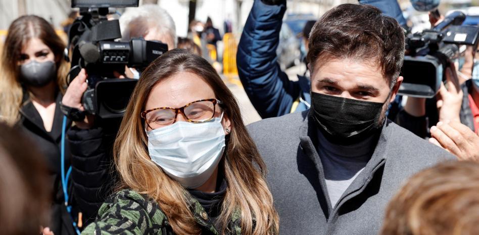 Meritxell Serret se fue de Bruselas con el máximo sigilo