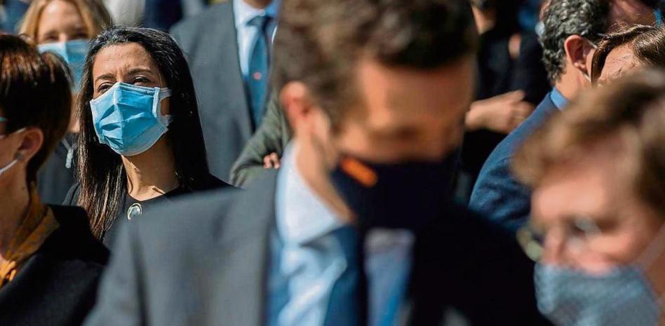 Casado ve en las elecciones de Madrid la ocasión para diezmar a Vox y Cs