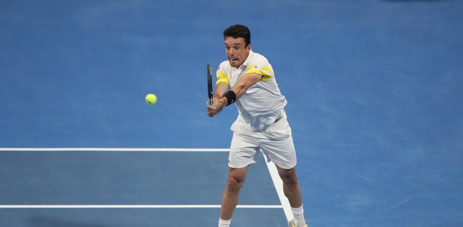 Bautista derriba a Rublev para volver a la final en Doha