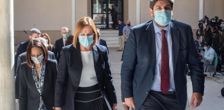 Expulsados de Cs los 3 diputados nombrados consejeros en Murcia