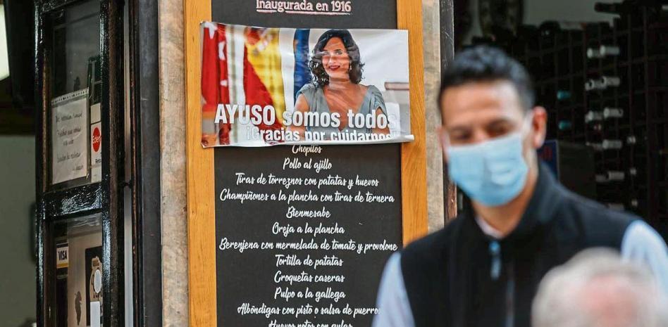 Madrid, la fiesta de Europa