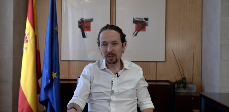 Iglesias se enfrenta a Ayuso por la Comunidad de Madrid