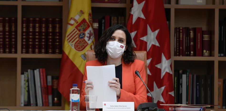 Ayuso: "España me debe una: hemos sacado a Iglesias del Gobierno"