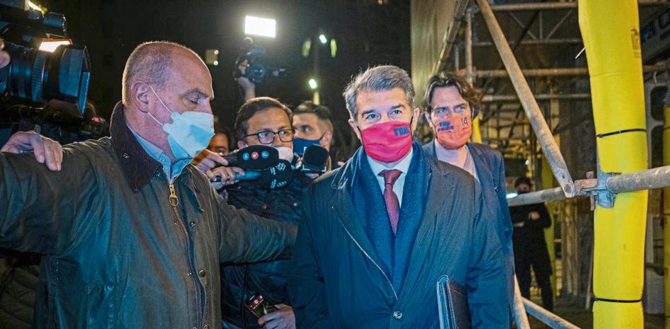Joan Laporta será investido como presidente del FC Barcelona esta tarde