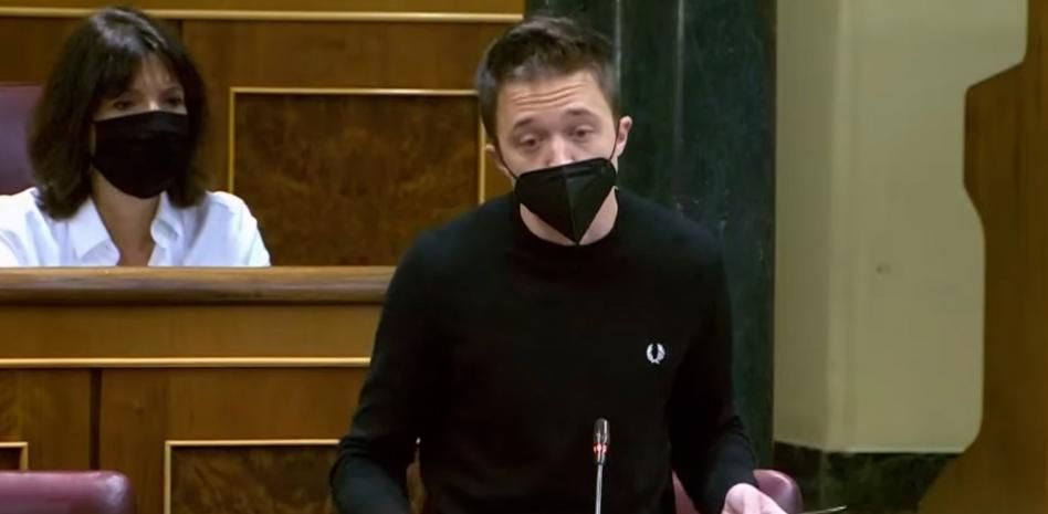 Un diputado del PP le espeta "vete al médico" a Errejón en el Congreso y luego se disculpa