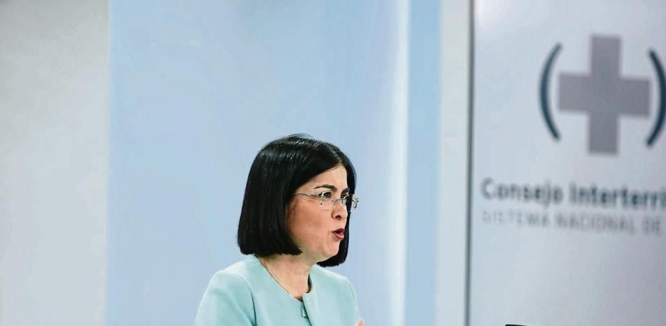 Carolina Darias confía en la estrategia de vacunación en España