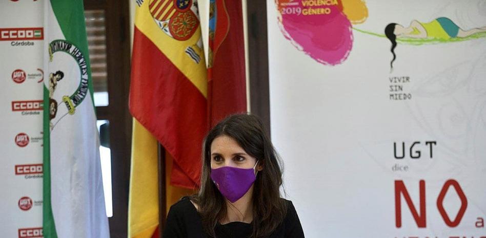 Irene Montero destaca la valentía de Rocío Carrasco