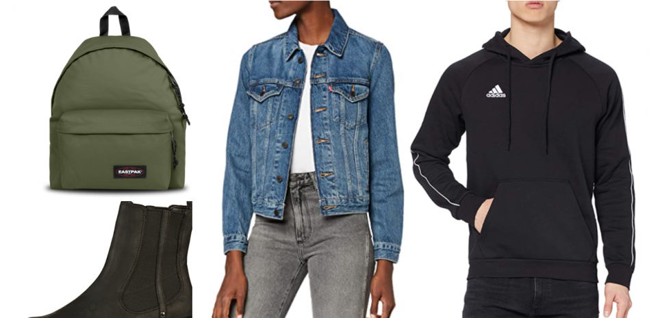 8 ofertas de moda que encontraréis en Amazon: desde una cazadora Levi’s a unas zapatillas Vans