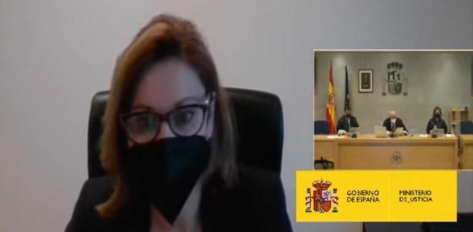 Cospedal ante el tribunal: “Los papeles son del tesorero del Partido Popular, no del PP”