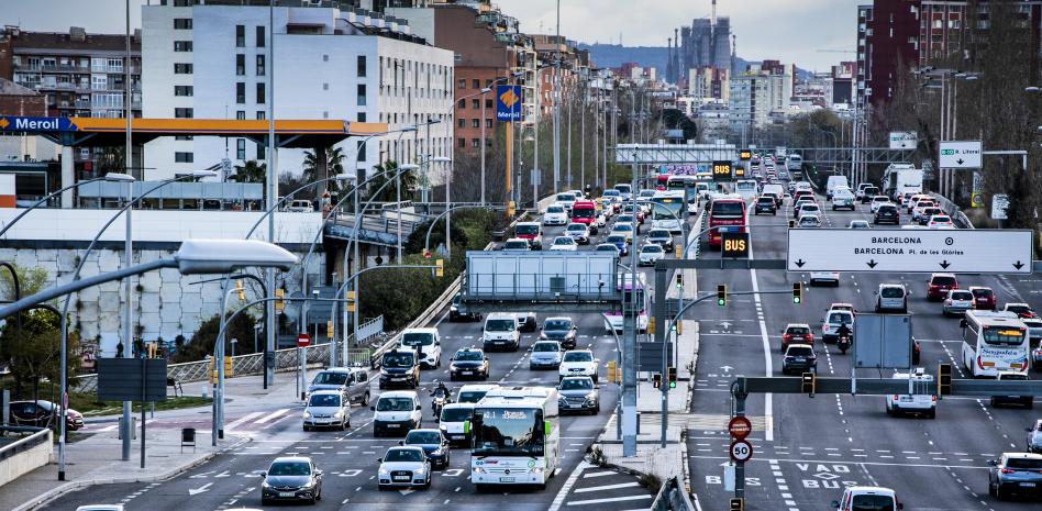 Las peores calles de Barcelona para la Operación Salida de Semana Santa